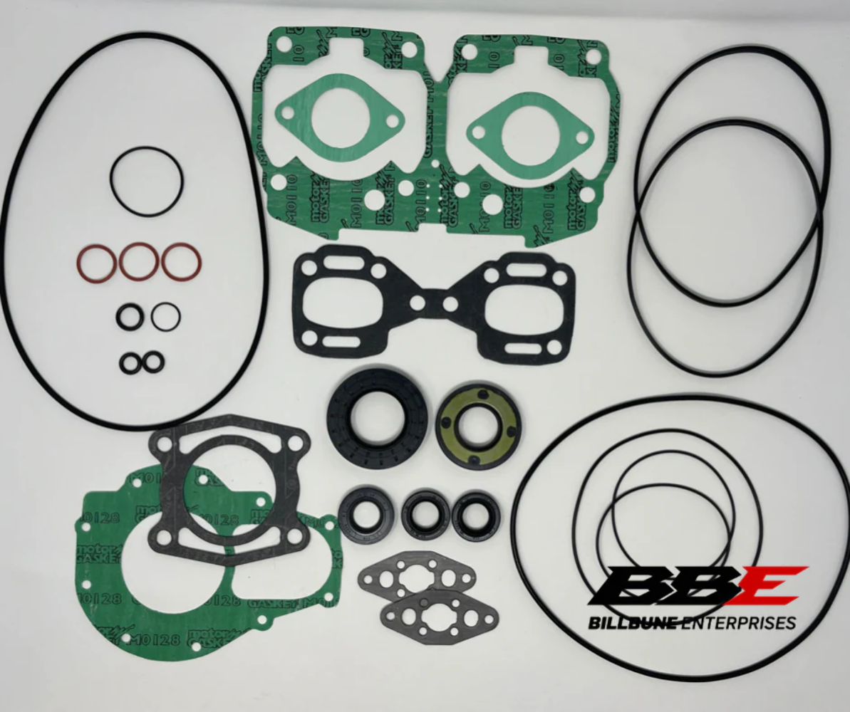 '95'99 Seadoo 800 / 787 Carb. Complete Gasket Set With Crank Seals