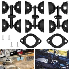 GridLoc Through Hull Wiring Kit EMS-1001 for Device Battery Connections/Fishing