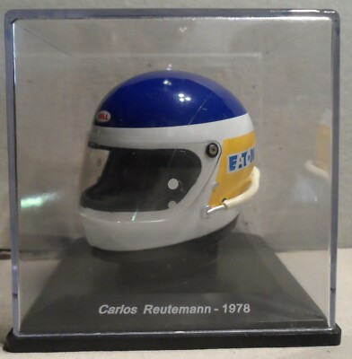    Carlos-Reutemann-1978-mini-Helmet-Spark-1- mini Helmet Spark 1/5   FORMULA 1 