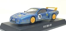 1/64 Kyosho FERRARI 512 BB LM #76 Le Mans diecast car model