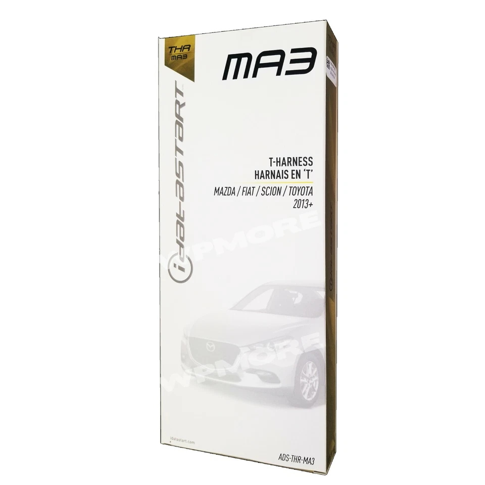 iDatalink ADS-THR-MA3 + FT-DC3-LC for PUSH-TO-START REMOTE START 2013 & up Mazda - Image 2 of 3