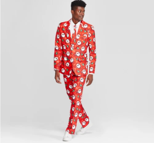Christmas blazer and tie sale