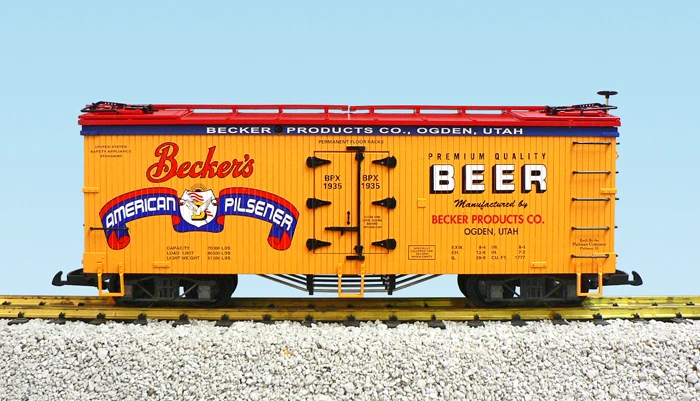 USA Trains G Scale R16495B Beckers Beer Road #1936 - Image 1 of 1