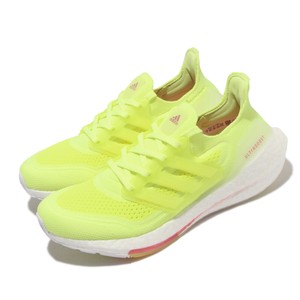 Adidas Ultraboost 21 W alta resolución Amarillo Blanco para Mujeres  Informal Zapatos Correr FY0398 | eBay