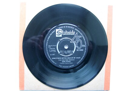 GENE PITNEY - Something's Gotten Hold Of My Heart 7'' - SS 2060 - 1967	UK