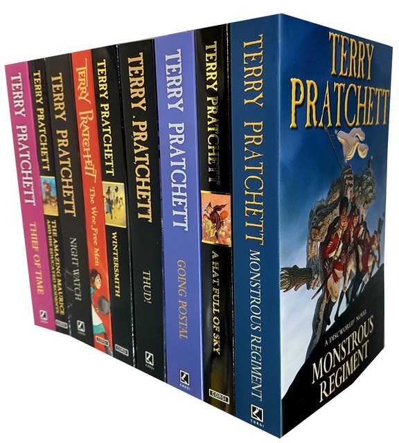 Discworld Novel Series 6 7 26 To 35 Terry Pratchett 9 Books Collection Set For Sale Online Ebay