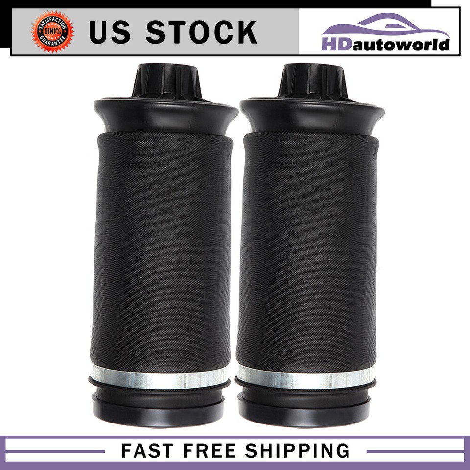 Lot De 2 Soufflets De Suspension Pneumatique AR Pour Mercedes ML/GL W164 W166 X164 - Pièces Neuves