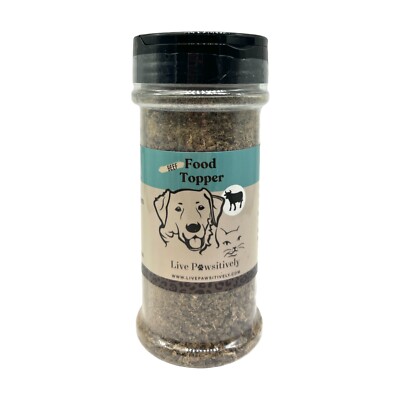  Food Topper Beef,100% Freeze Dried Beef Liver for dogs &cats 6oz, made in USA