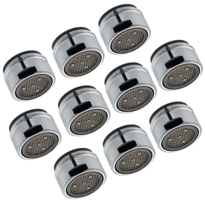 SCHLÄFER Aeratore Rubinetto Rompigetto NEOPERL 10PZ Miscelatore Cucina Bagno Lavandino