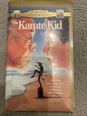 The Karate Kid (VHS, 1984, Closed Captioned) 43396604063| eBay