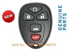 2006-2016 Chevy Impala Keyless Entry 5 Buttons Fob FCC# OUC60221 / OUC60270