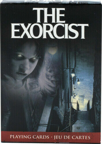 The Exorcist (film) set of 52 playing cards  (+ jokers)