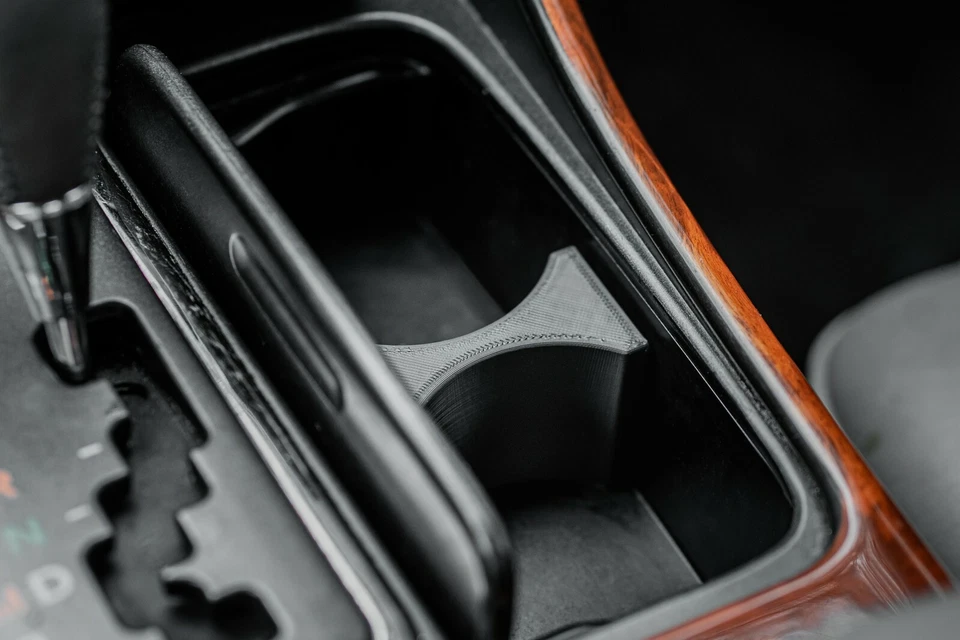 Para 98-05 Lexus GS 3D Impreso Portavasos Divisor Tipo 2 Foto 2 de 4