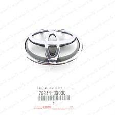 New Genuine Toyota 1997-2001 Camry Front Radiator Grille Emblem 75311-33030