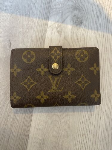Louis Vuitton Wallet. Porte Monnaie Viennois Kisslock. 100% Authentic MI0936 - Picture 1 of 19