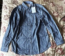 Original Weatherproof Vintage Shirt Men's Size M Graphite Long Sleeve