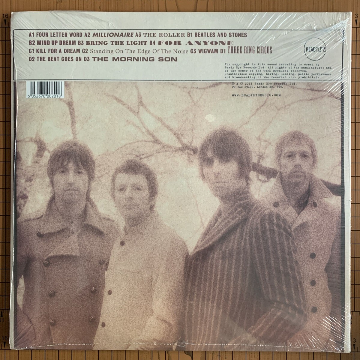 洋楽 Different Gear, Still Speeding Beady Eye Different Gear Still Speeding (180 g) by Beady Eye (Record