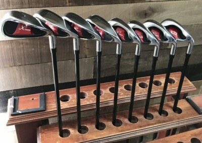New Mens Iron Set eXtreme 5 Golf Clubs #4-SW Senior Graphite Shaft Right Handed