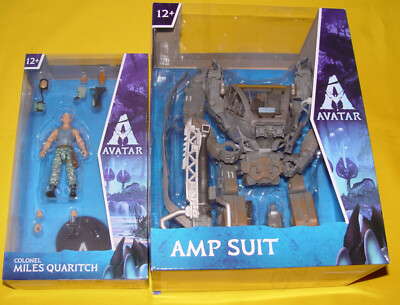 McFarlane Toys Avatar Colonel Miles Quaritch & AMP Suit