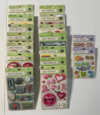 K & Company Dimensional Stickers-Variations-Brenda Walton, Confetti, Happy Tails