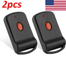 1/2 PC Garage Door Gate Opener Transmitter 10 Digit Pins Code Remote Control A