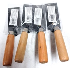 MARGIN TROWEL 4 TROWELS 2" X 5" INCH CONCRETE TOOLS 4PC. MASON
