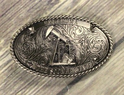 roughneck belt buckle