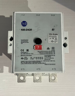 Allen Bradley 100S-D420 EA22 BC - Rechnungsmöglichkeit
