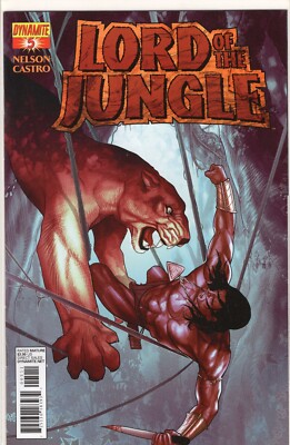 Lord of the Jungle #5 Dynamite 2012 NM+