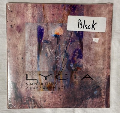 Lycia - Simpler Times / A Far Away Place 7'' limited edition black vinyl NEW