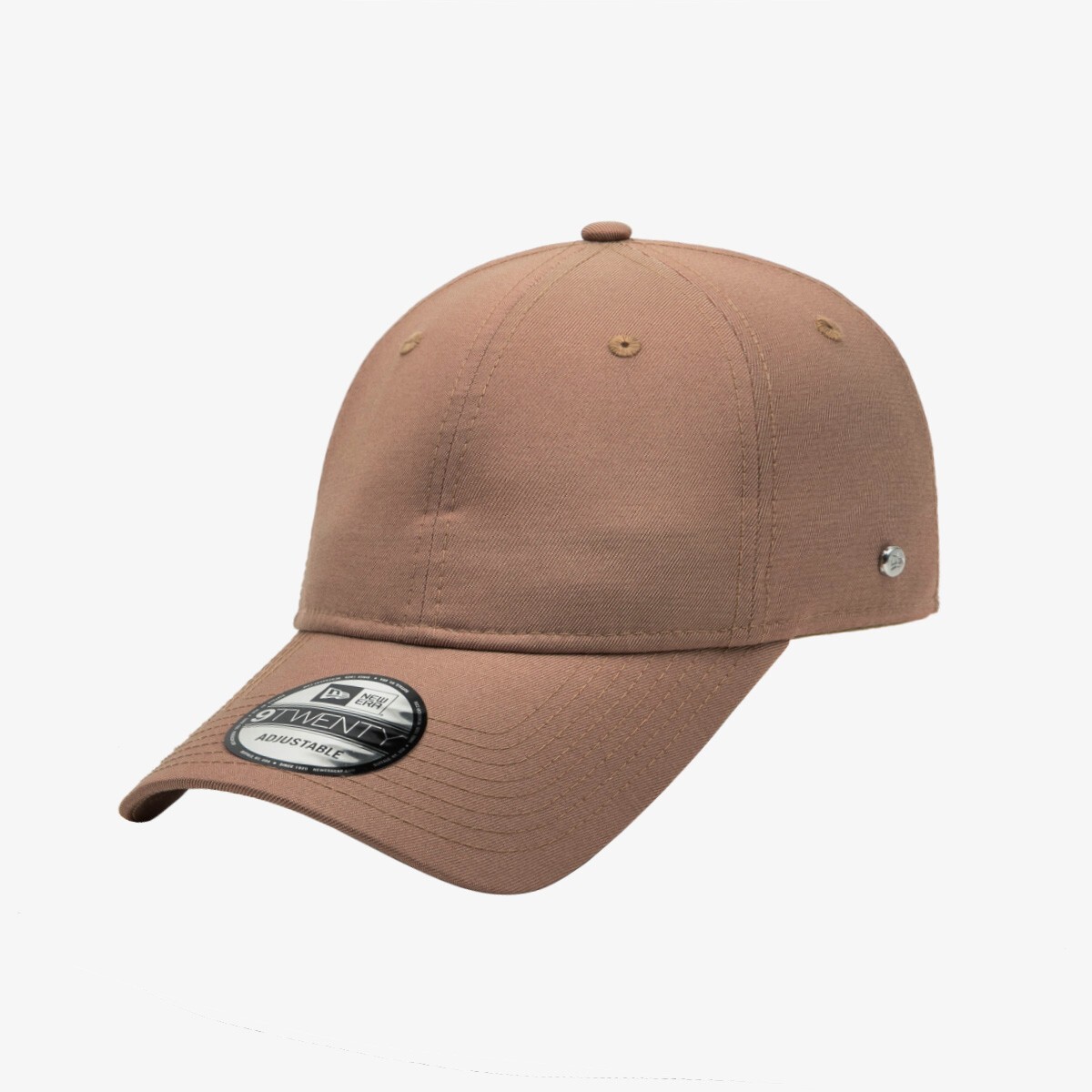 [New Era]★L PIN KHAKI SWEAT BAND LONG VISOR BALL CAP New Era Metal Pin Khaki Sweat Band Long Visor Easy Snap Ball