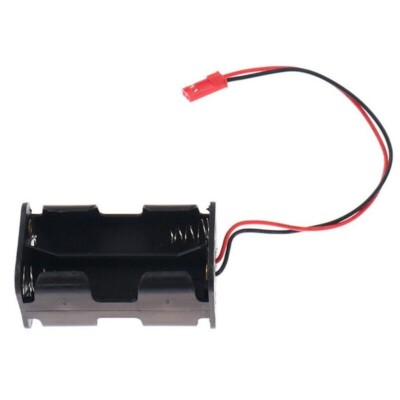 RC 4x AA Batteriehalter mit Futaba Stecker für Modelle