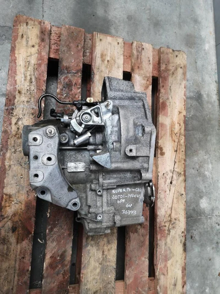 LHD16040P01 getriebe ft für SKODA SUBERB (3T4) 2.0 TDI DPF 2008 236426 - Image 2 of 4