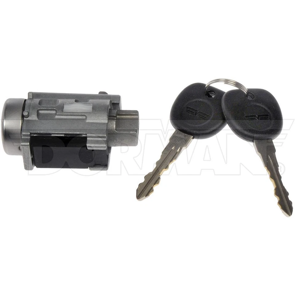 Se adapta a Chevy Olds Pontiac nuevo Dorman cilindro de bloqueo de encendido con vasos y llaves Foto 2 de 4