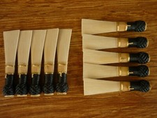 10 high quality bassoon reed blanks from Rieger cane -R1a /dukov reeds RrR1a/