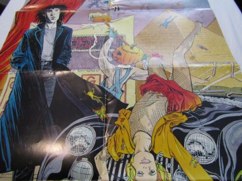 SANDMAN ''BRIEF LIVES'' 1993 DC COMICS by GAIRMAN VINTAGE POSTER 22X34 - Picture 9 of 10