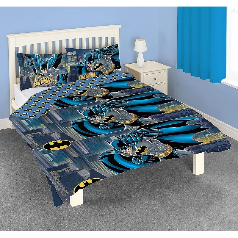 Batman Walmart Twin Comforter Boy DC Comics Batman Double Queen