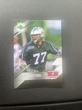 2019 Parkside Major Lacrosse League MLL card SPENCER FORD 33
