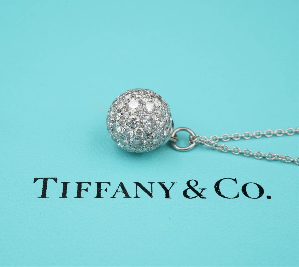 Tiffany Hardwear Ball Necklace in Sterling Silver