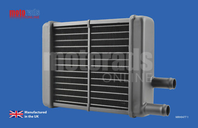 Heater matrix for Caterham 7 Westfield Sport  all metal version Made in UK 477
