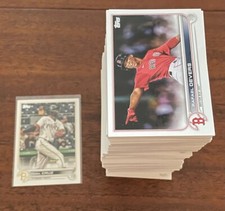 2022 Topps Series 2 Complete Base Set (330) 331-660 O’Neil Cruz RC Lot Of 10