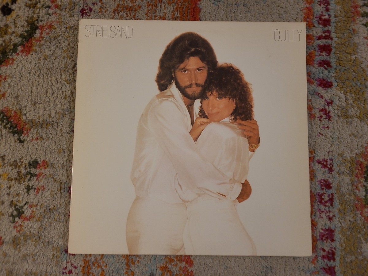 Barbra Streisand Guilty Vinyl Record LP Columbia Records FC 36750