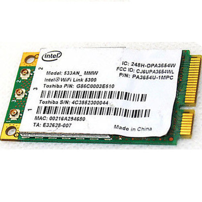 Intel 5300 533AN_MMW Wireless-N 300Mbps Wifi for Dell Acer ASUS