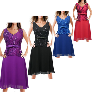 robe classe rose