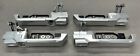 <!--F#f_0-->LRC3476 - SET OF FOUR ALUMINIUM DOOR HANDLES IN SILVER FOR LAND ROVER DEFENDER<!--F/-->