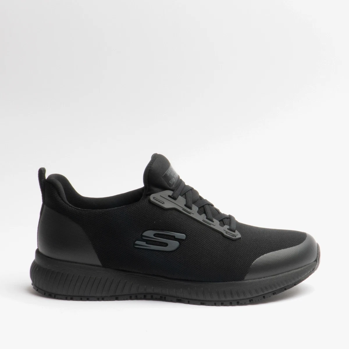 Skechers wide shop fit work shoes