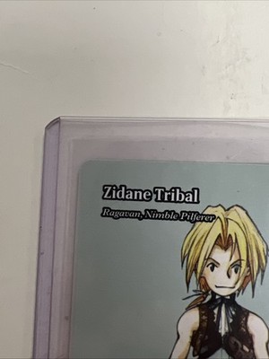 Zidane Tribal - Ragavan, Nimble Pilferer (Showcase) Final Fantasy