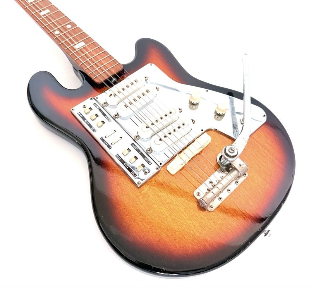 Guyatone LG-140T Vintage Electric Guitar Japan 1960s Rare