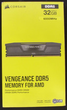 Corsair Vengeance 32GB 2x16GB DDR5 6000MHz Memory for AMD
