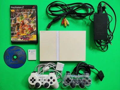 PlayStation 2 - Slim NTSC-J White Video Game Consoles for sale | eBay